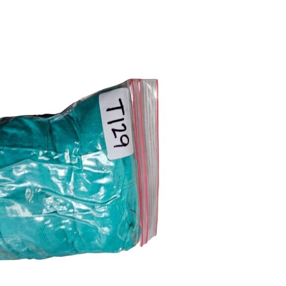 Paul Fredrick Green Textured Silk Knit Lightweight Sweater Half Sleeve Womens L - Picture 10 of 10